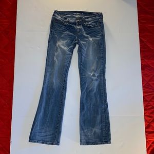 Vs low rise jeans